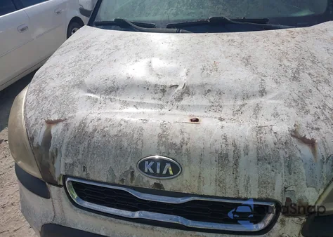 2012 Kia Soul + from USA, damaged, VIN KNDJT2A6XC7389204